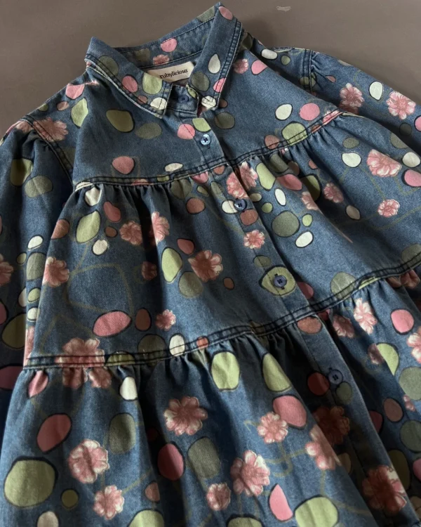 Delvia Denim Shirt foto 7