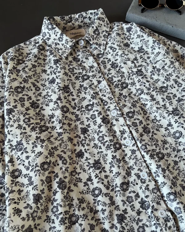 Evarie Corduroy Shirt foto 2