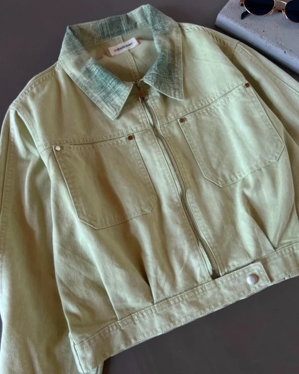 Fenela Denim Jacket foto 2