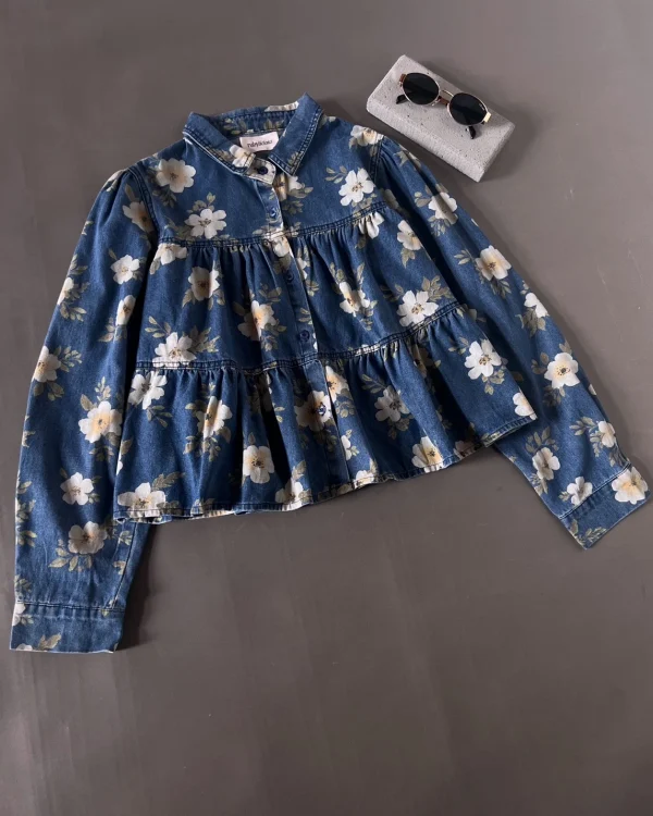 Ghiara Denim Shirt foto 7