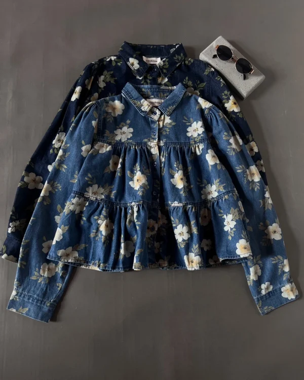 Ghiara Denim Shirt foto 5