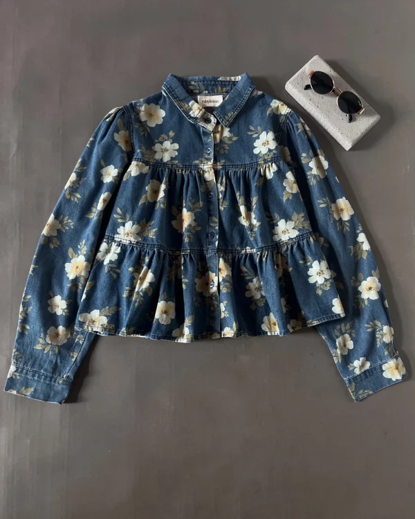 Ghiara Denim Shirt foto 4