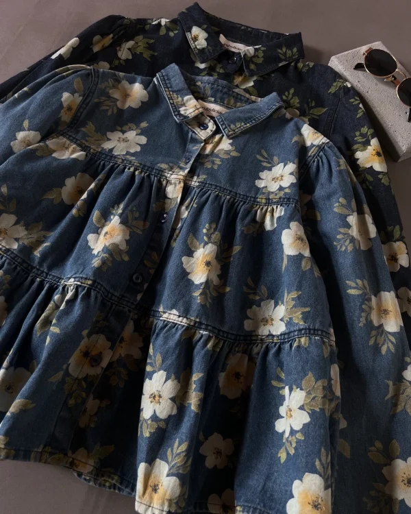 Ghiara Denim Shirt foto 6