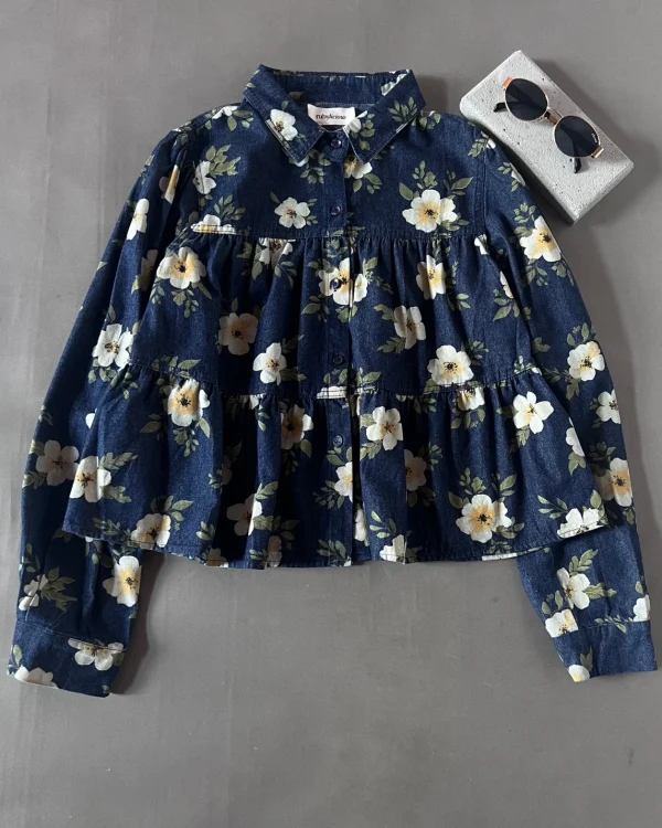 Ghiara Denim Shirt foto 2