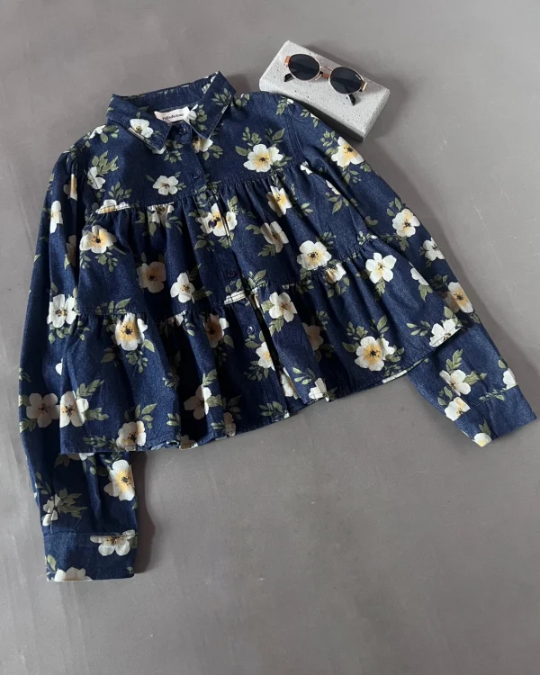 Ghiara Denim Shirt foto 1