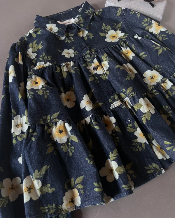Ghiara Denim Shirt foto 3