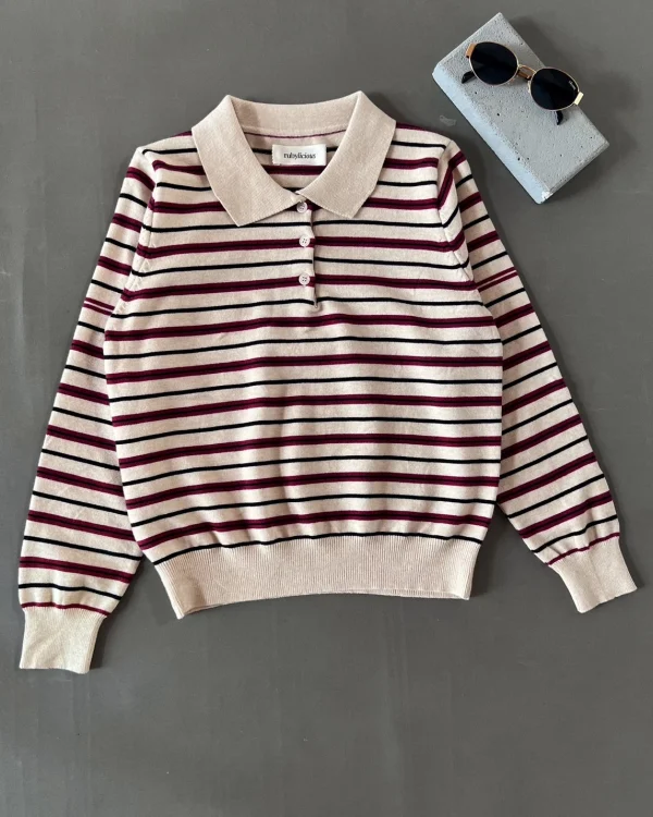 Hulda Stripe Longsleeve foto 6