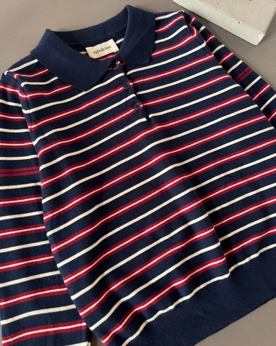 Hulda Stripe Longsleeve foto 13