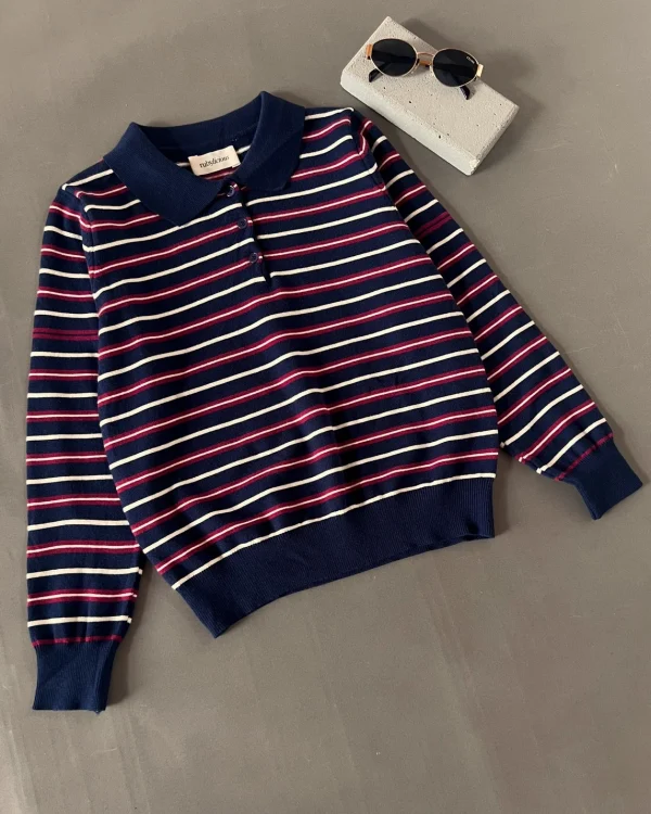 Hulda Stripe Longsleeve foto 12