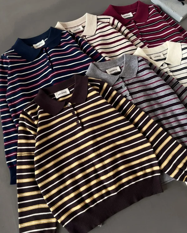 Hulda Stripe Longsleeve foto 4