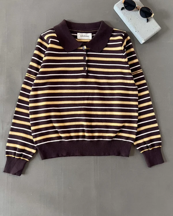 Hulda Stripe Longsleeve foto 3