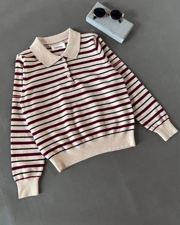 Hulda Stripe Longsleeve foto 7