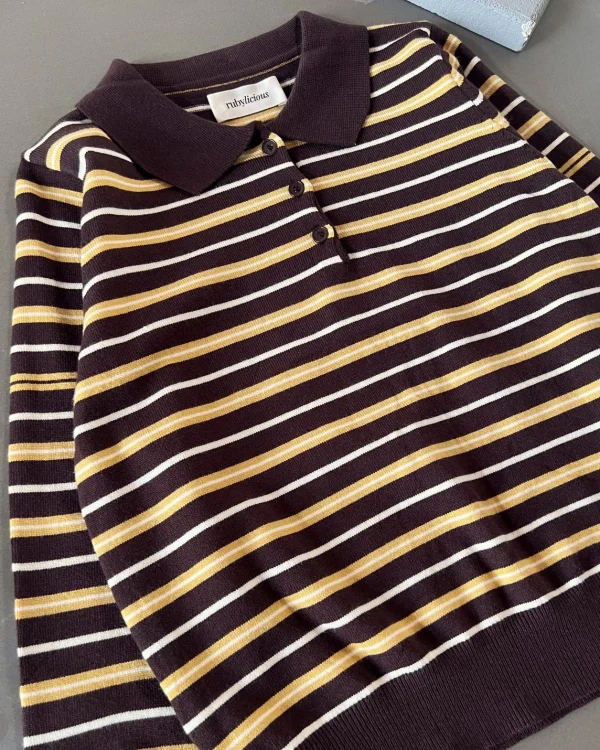 Hulda Stripe Longsleeve foto 5