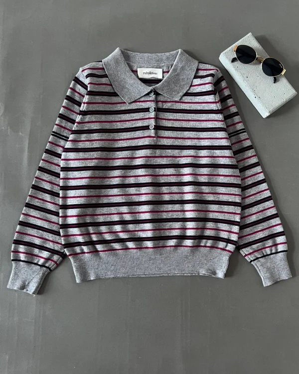 Hulda Stripe Longsleeve foto 9