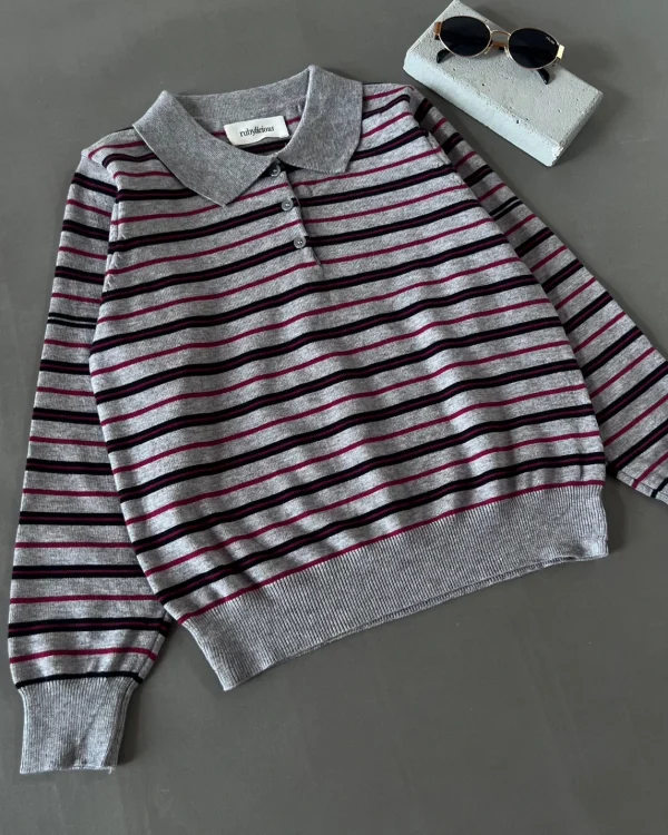 Hulda Stripe Longsleeve foto 8