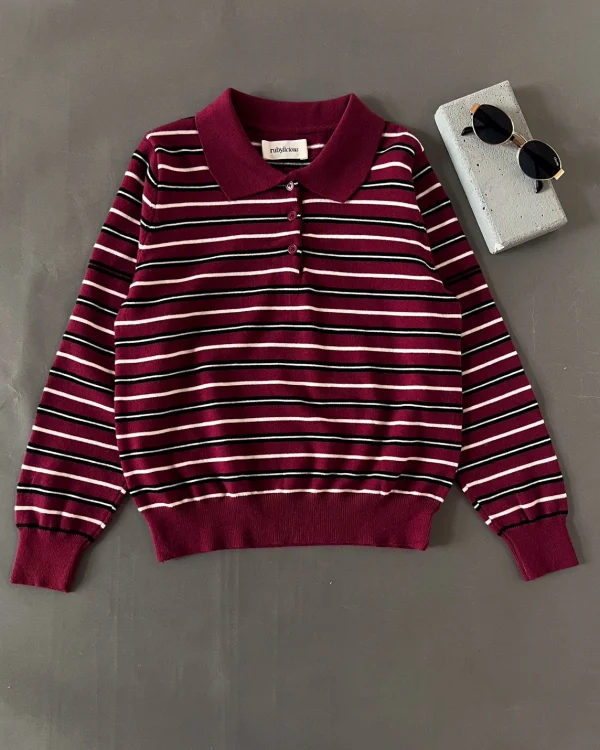 Hulda Stripe Longsleeve foto 10