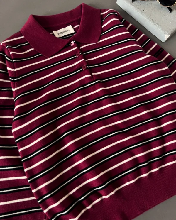 Hulda Stripe Longsleeve foto 11