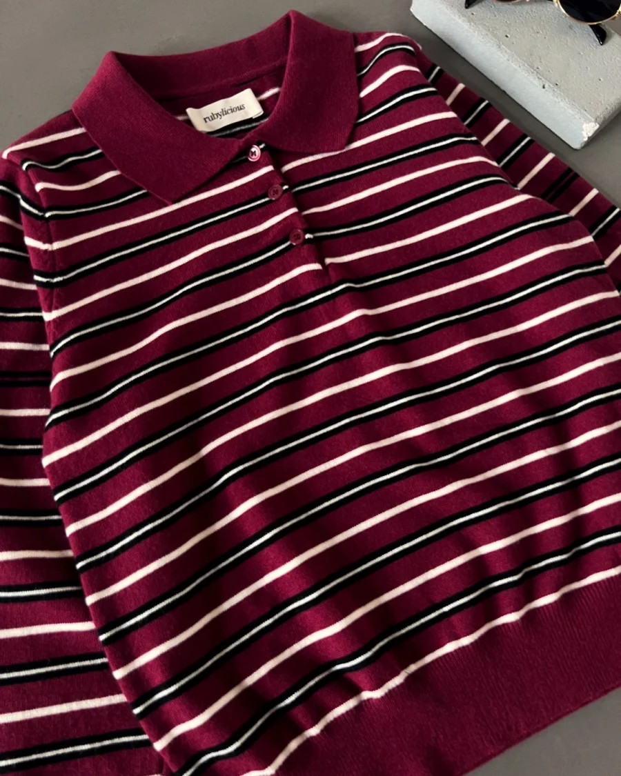 Hulda Stripe Longsleeve foto 11