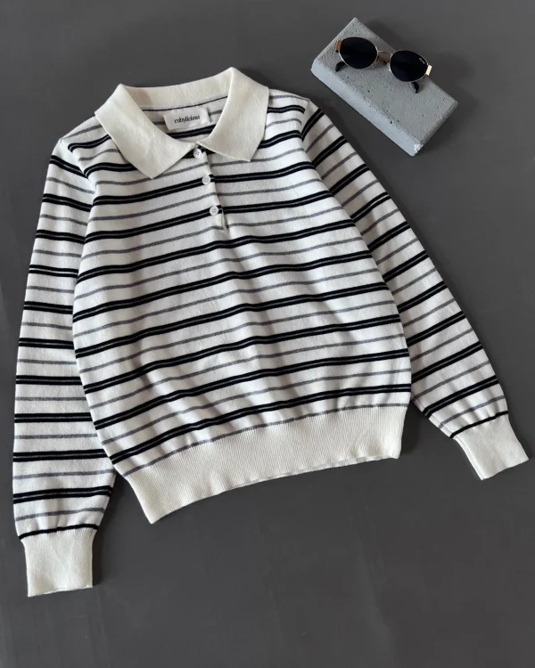 Hulda Stripe Longsleeve foto 1