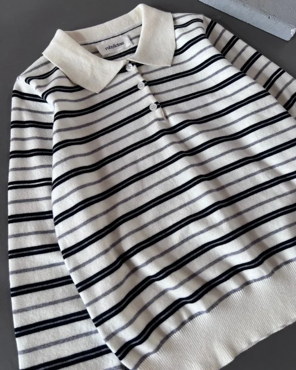 Hulda Stripe Longsleeve foto 2