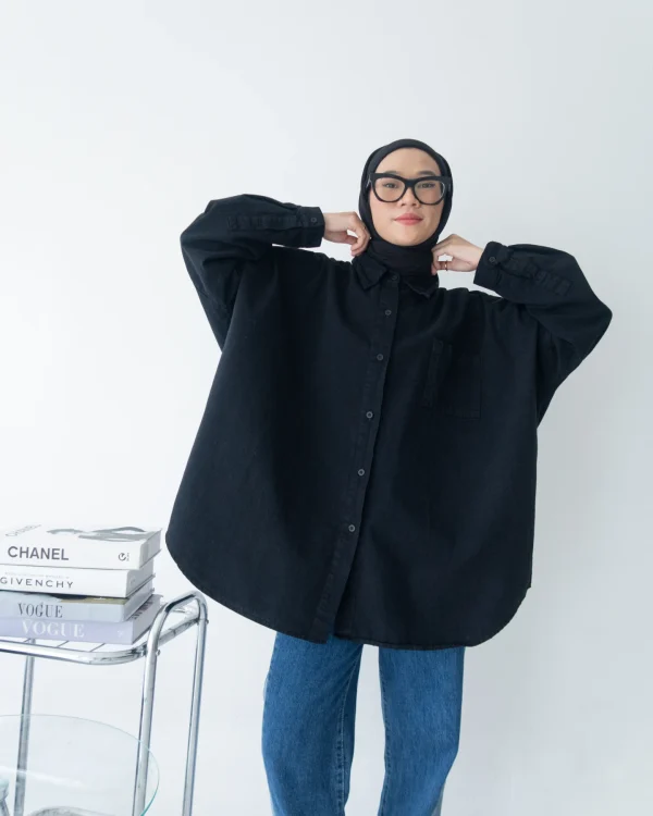 Dagestan Colour Oversized Shirt