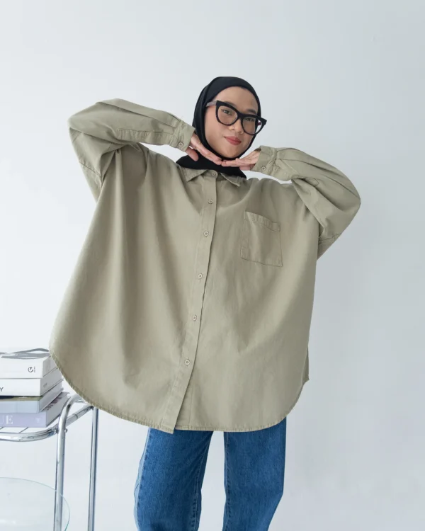 Dagestan Colour Oversized Shirt foto 10