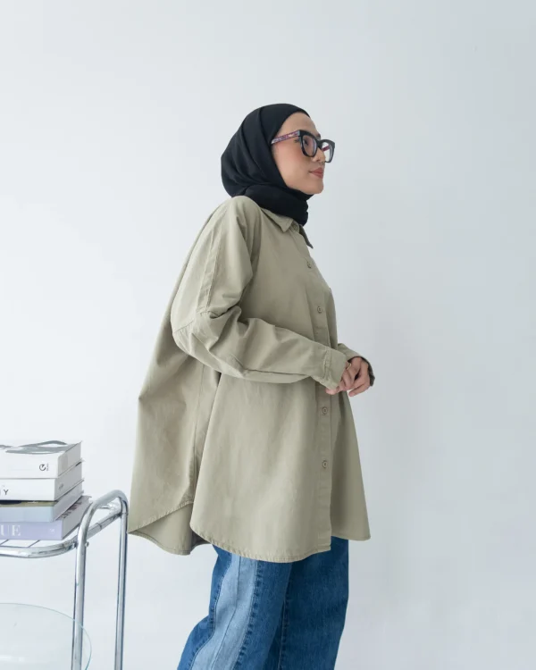 Dagestan Colour Oversized Shirt foto 11