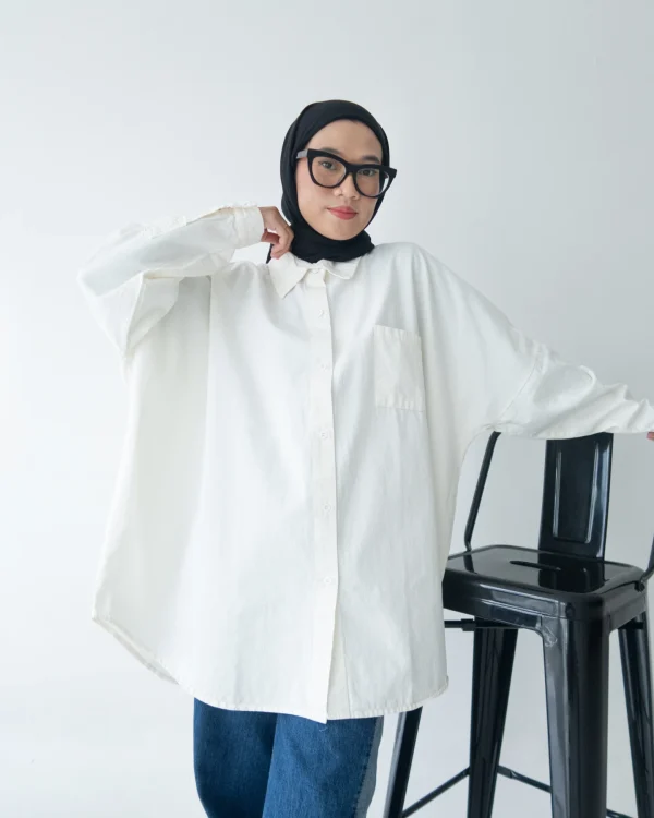 Dagestan Colour Oversized Shirt foto 1