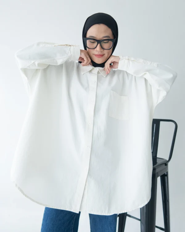 Dagestan Colour Oversized Shirt foto 2