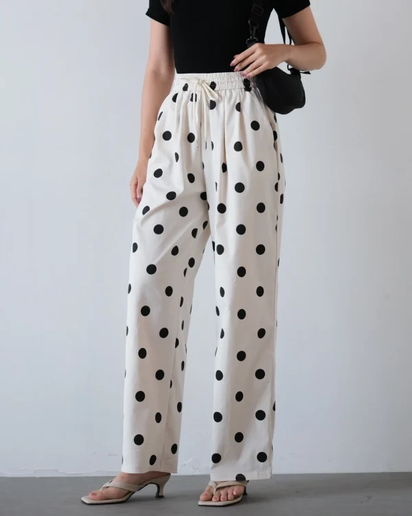 Iori Polka Cullote Pants foto 4