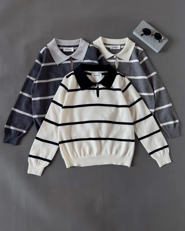 Jelfa Stripe Longsleeve foto 2
