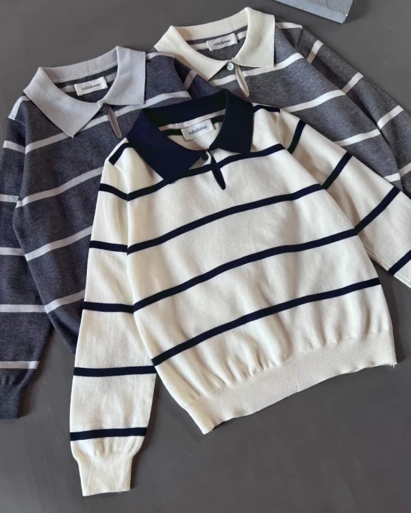 Jelfa Stripe Longsleeve foto 3