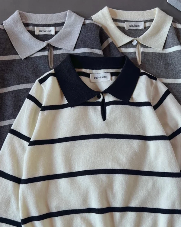 Jelfa Stripe Longsleeve foto 4