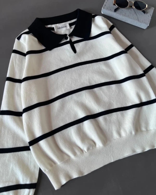 Jelfa Stripe Longsleeve foto 5