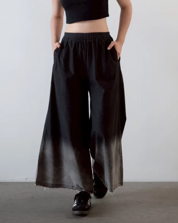 Jenae Cullote Denim Pants