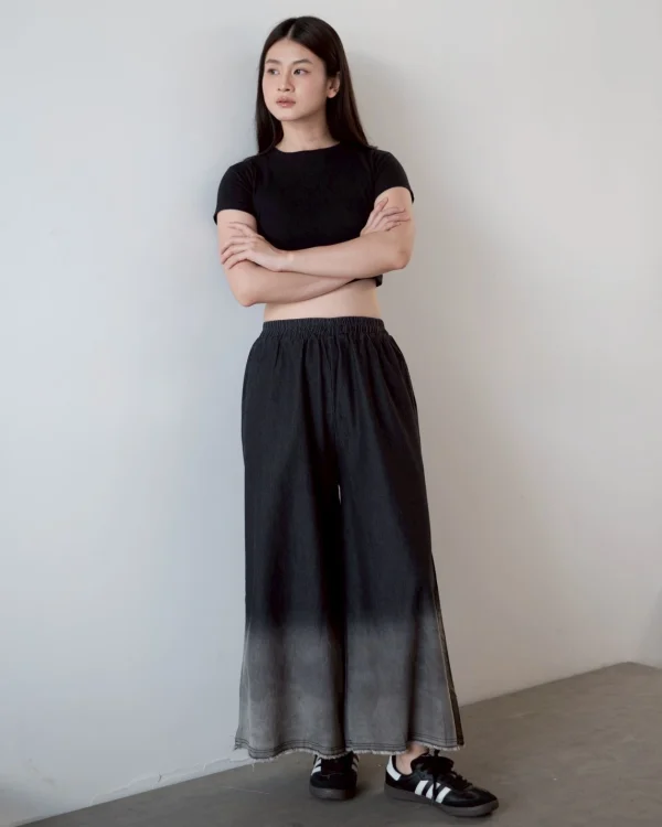 Jenae Cullote Denim Pants foto 3