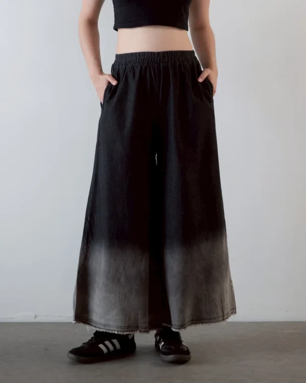 Jenae Cullote Denim Pants foto 4