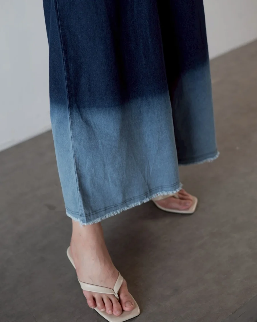 Jenae Cullote Denim Pants foto 8