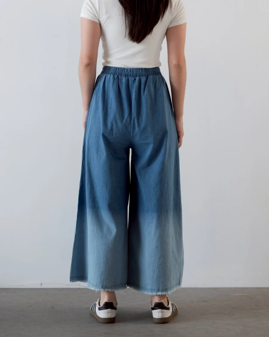 Jenae Cullote Denim Pants foto 11