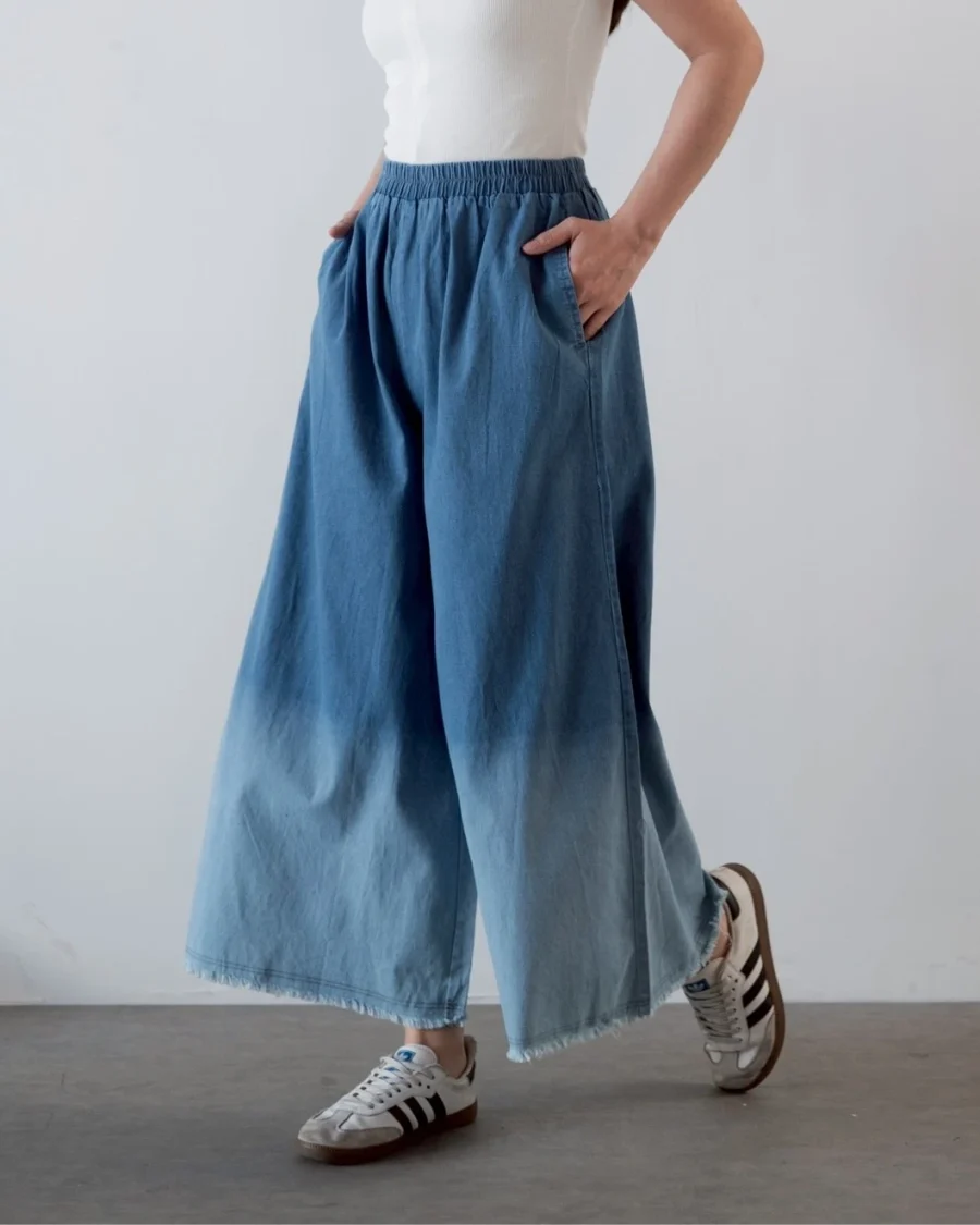 Jenae Cullote Denim Pants foto 10