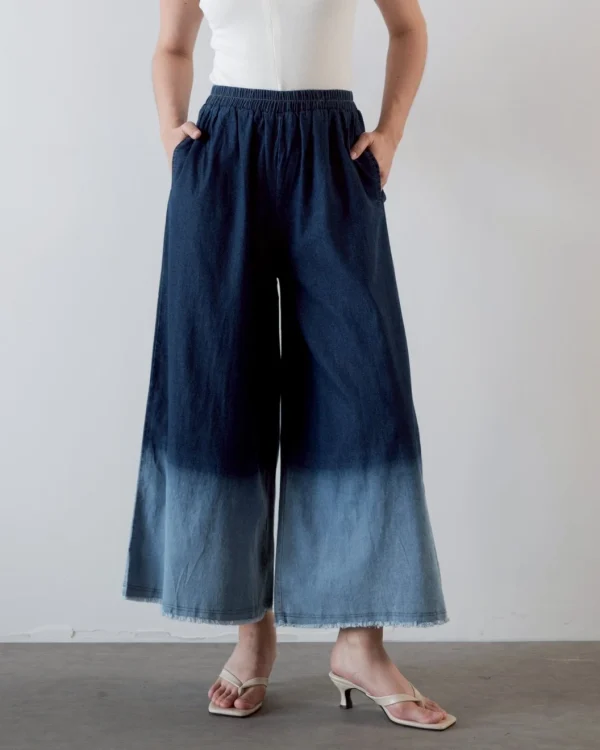 Jenae Cullote Denim Pants foto 5