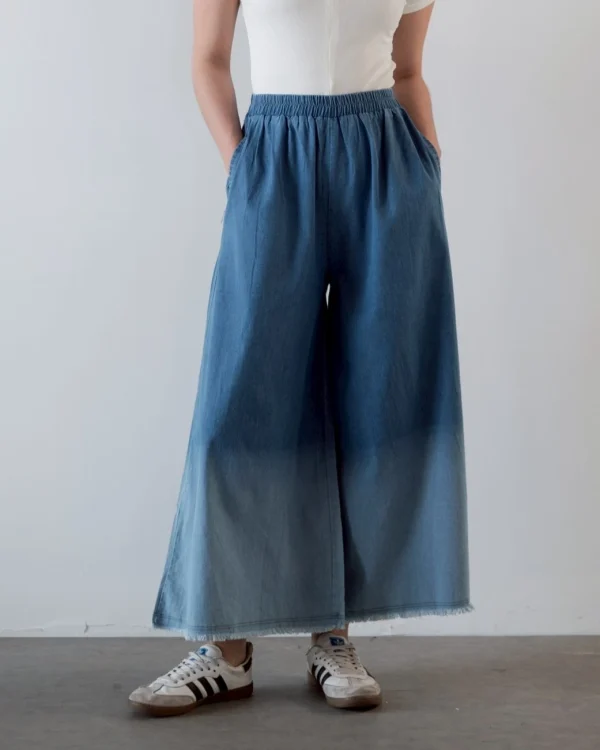 Jenae Cullote Denim Pants foto 9