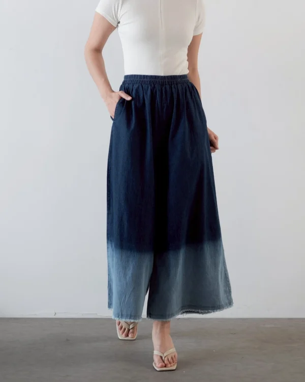 Jenae Cullote Denim Pants foto 7