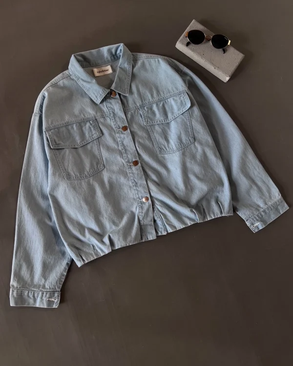 Keinan Denim Jacket foto 4