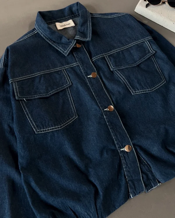 Keinan Denim Jacket foto 3