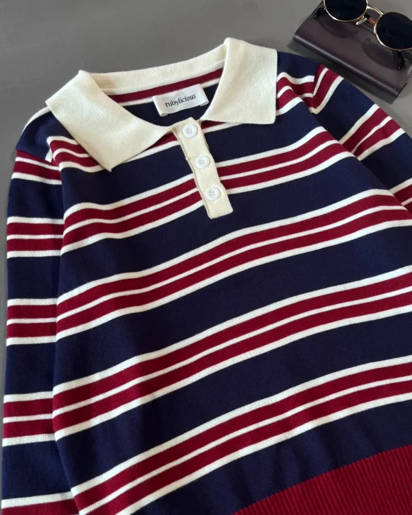 Nancy Stripe Longsleeve foto 9