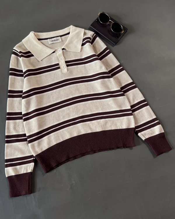 Nancy Stripe Longsleeve foto 2