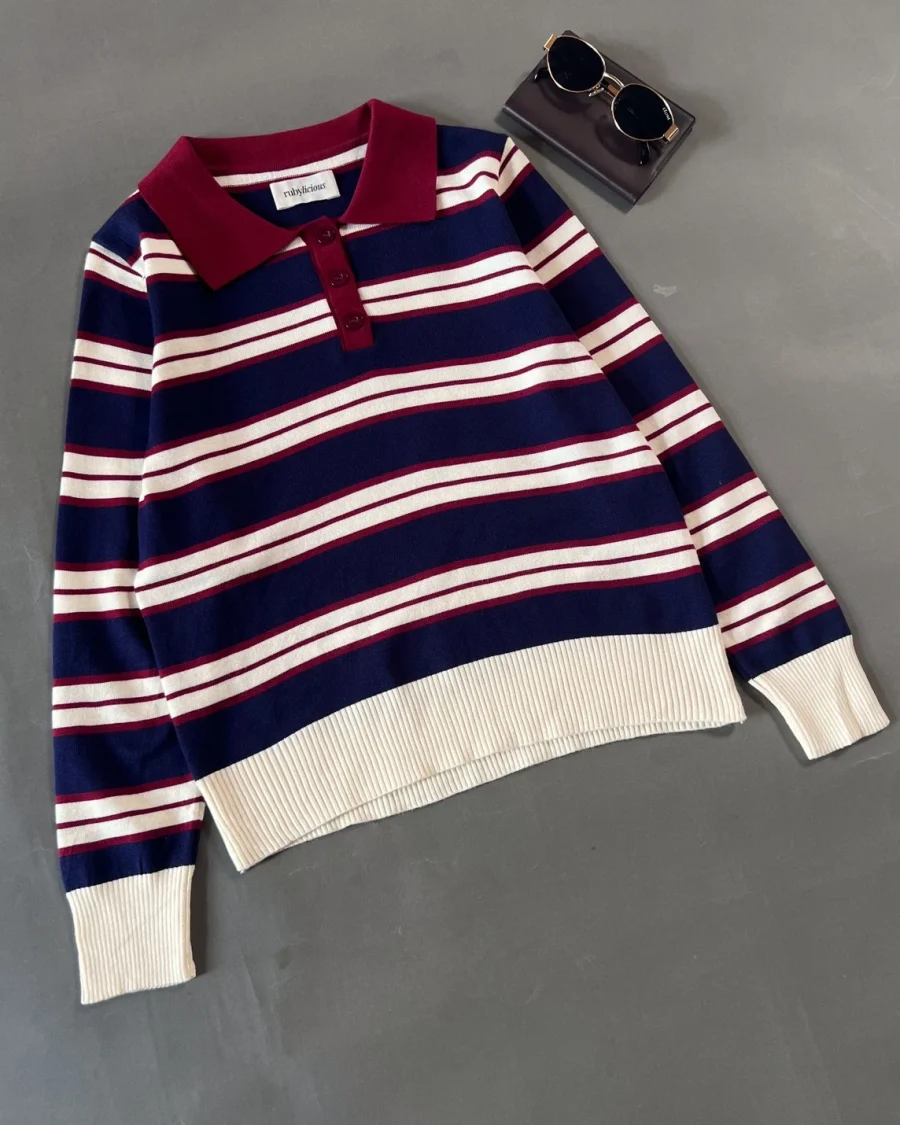 Nancy Stripe Longsleeve foto 14