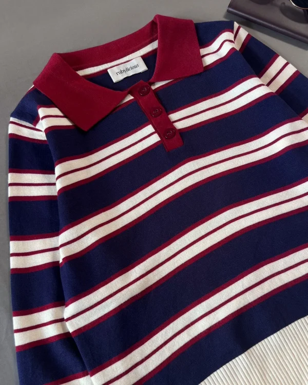Nancy Stripe Longsleeve foto 12