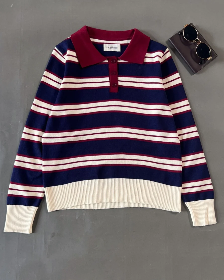 Nancy Stripe Longsleeve foto 13